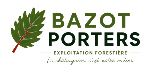 Bazot - Porters, exploitation forestière en Creuse